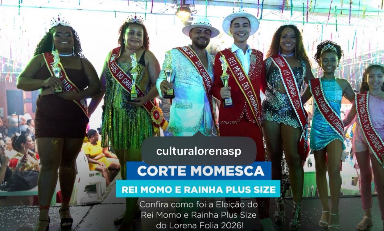 Corte do Carnaval 2026
